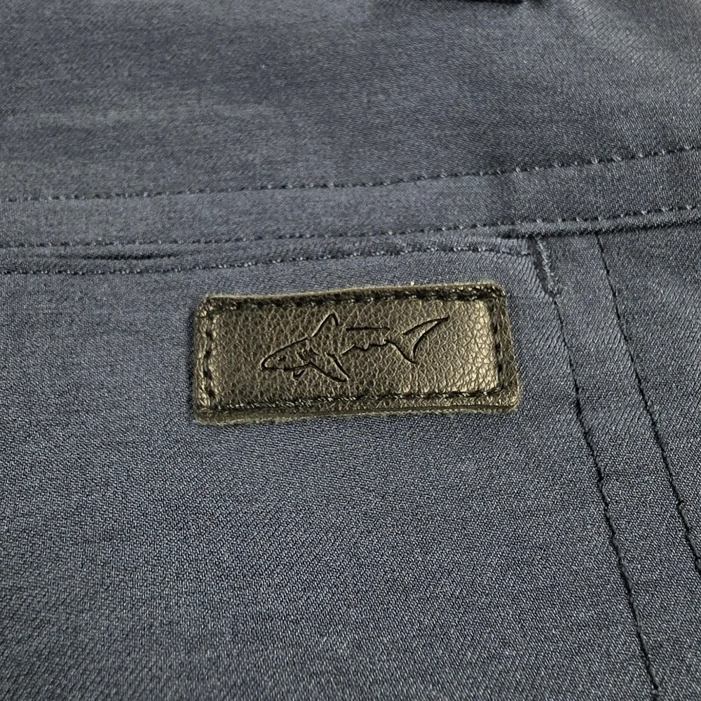 Greg Norman Collection Mens Navy Blue Golf Pants 32x29 Performance Stretch